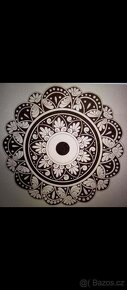 Mandala 2 - ručně malovaná (i na přání) - 2