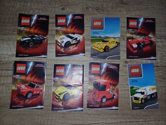 Lego malá autíčka komplet - 2
