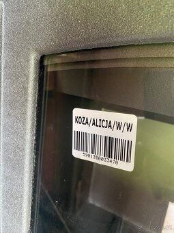 Kratki Koza Alicja s výměníkem - 2