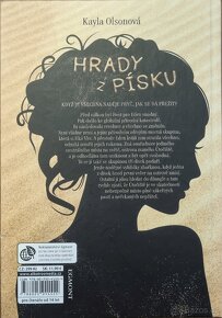 Kniha Hrady z písku Kayla Olson - 2
