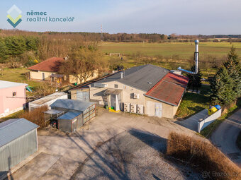 Prodej, výrobní objekt, pozemek 1764 m², Zvěřínek, okr. Nymb - 2