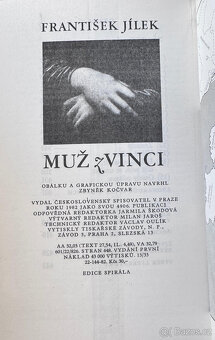 Muž z Vinci (František Jílek) - 2