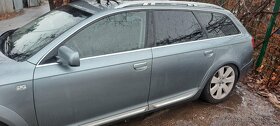 Audi A6 4F ALLROAD 3.0 TDI dily z celeho vozu - 2