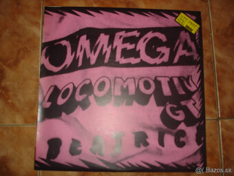 prodám gramodesky skupiny Omega - 2