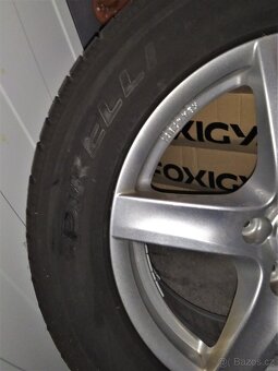 Alu kola 8Jx18 5x130 ET52 / 255 / 55 R18 109V - 2