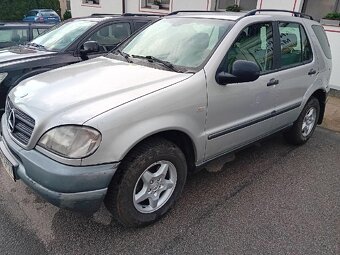 ML 320S-W163-původ čr.,automat,terénní 4x4-STK 2027 - 2