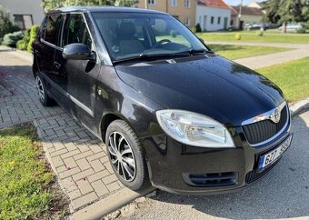 Škoda Fabia 1.2 HTP 51KW AMBIENTE benzín manuál 51 kw - 2