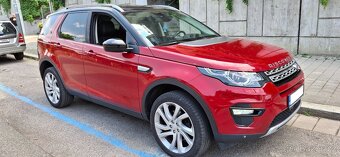 Land Rover Discovery Sport HSE 2,0 diesel, 4 x 4, Automat - 2