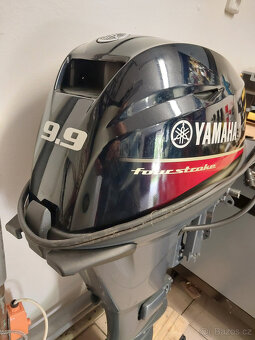 Lodní motor Yamaha 9.9 Hp HES - 2