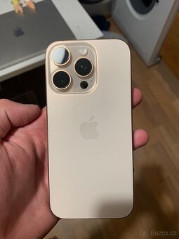 iPhone 16 Pro 128GB – Pouštní Titan - 2