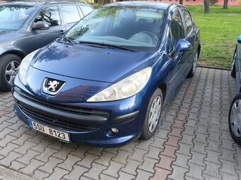 Peugeot 207 1.4 55kw benzin r.v 2008 - 2