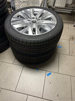 Škoda Octavia IV original ALU Lerna 18” 225/45 R18 - 2