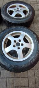 Alu kola 15” zimní pneu 5x114,3 205 70 R15 96T - 2