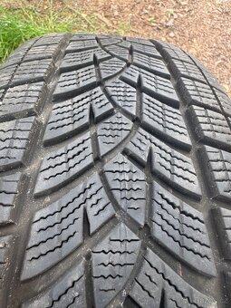 Alu Kodiaq 5x112 r17 zimní 4x - 2