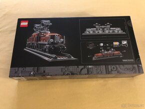 Lego 10277 Lokomotiva Krokodýl - 2