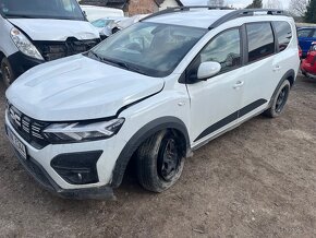 Dacia Jogger 1.0i 81kw rok 10.2023 ČR DOKLADY - 2