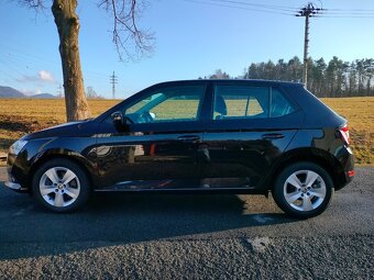 Škoda Fabia 1,0 TSI 81 kW 2020 - 2