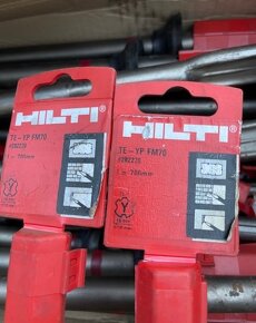 Hilti bourací nástroje oškrty délka 700mm sds max - 2