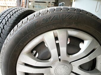Pneumatiky SAVA M+S 185/55R15 - 2