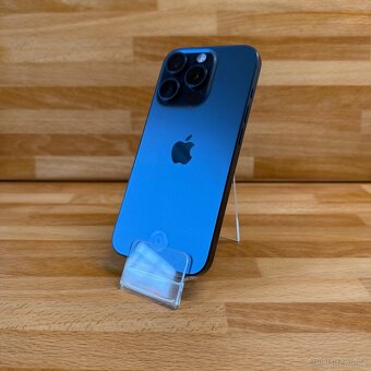 iPhone 15 Pro 128GB, modrý, eSIM (12 měsíců záruka) - 2