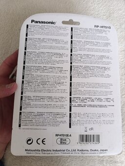 Sluchátka Panasonic RP-HT010 - 2