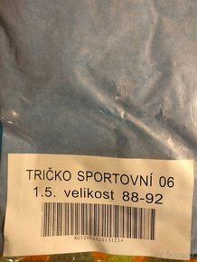 Sportovní tričko nové nepoužité bez poškození - 2
