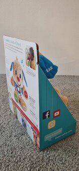 anglicky mluvící plyšový pejsek Fisher price - 2