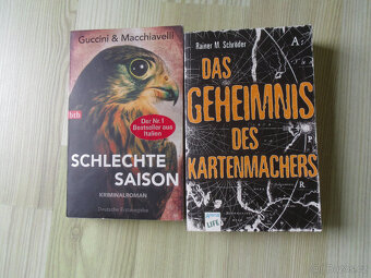 Schlechte saison, Das Geheimnis des Kartenmachers - 2