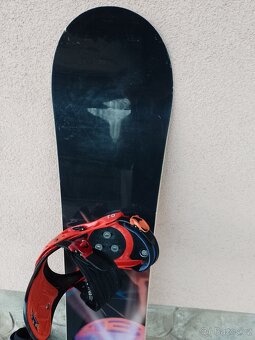 Snowboard BURTON NICOLA THOST 13. 153cm - 2