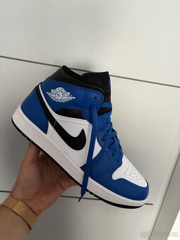 Jordan 1 Mid tenisky, vel. 44 - 2