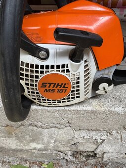 STIHL ms 181 - 2
