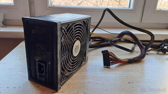 850W modulární zdroj Coolmaster SilentPro - 2