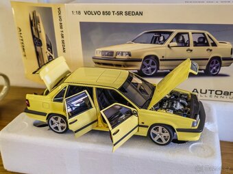 Volvo 850 T5R sedan 1:18 Autoart - 2
