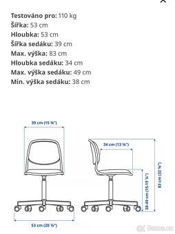 Dětská židle - 2