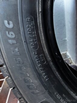 Prodám pneumatiky Michelin - 2