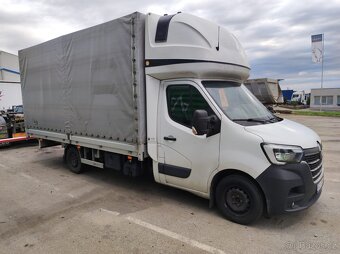Prodám Renault Master valník plachta - 2