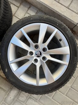 ALU kola Škoda 225/45/17 - 2