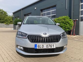Škoda Fabia 3 1,0 TSI Style - koupeno v ČR/ 1.maj - 2