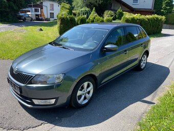 Škoda Rapid SPACEBACK1.2 TSI 77KW R15 alu 127TIS.KM - 2