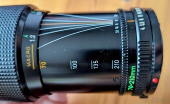 Canon FD 70-210mm f/4 - 2