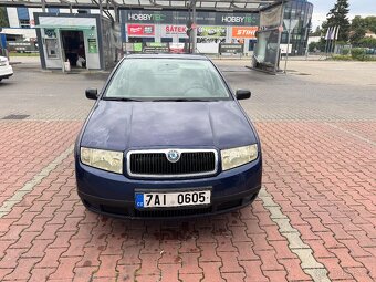 Škoda Fabia 1.4 MPI 13tis nájezd - 2