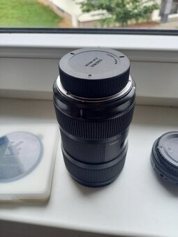 Sigma 18-35mm pro Nikon F+ND Filtr, možnost redukce na M4/3 - 2