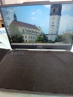 Prodám NTB MSI CYBORG 15 A13V - 2