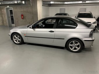 BMW E46 316ti compact - 2