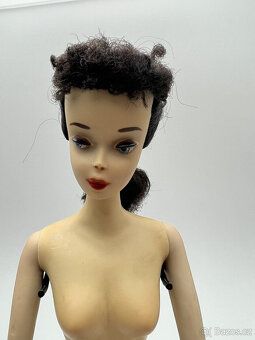 Vintage Barbie culík #3 Brunetka - 2