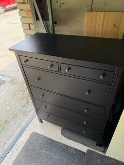 IKEA Hemnes komoda se 6 zásuvkami - černohnědá - 2
