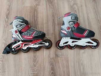 Inline brusle zn. Zealot, vel. 37 - 2