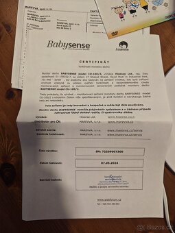 Babysense 7 - kompletní balení + certifikát - 2