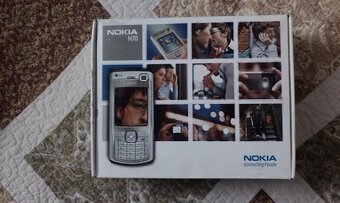 Koupím krabičky na telefony Nokia N70, N73, N95, N95 8GB - 2