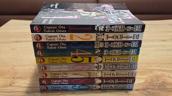 DEATHNOTE - série manga knih díly 1-9 - 2